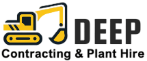 Deep Contracting Logo official